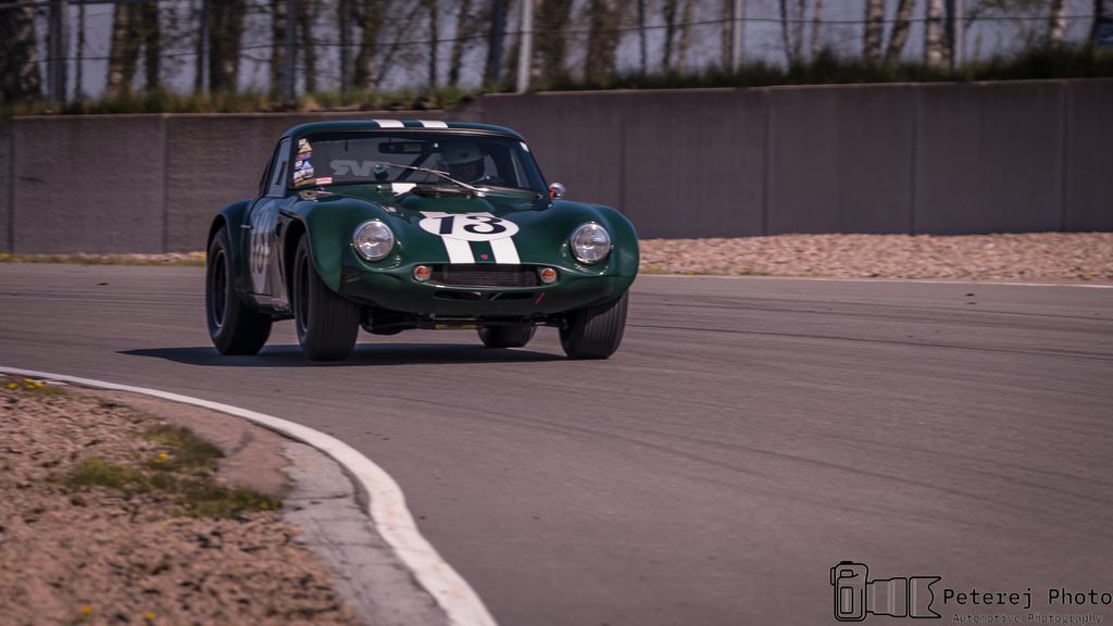 Historisk Motorsport på Ring Knutstorp
(Foto: Peter Elling-Jordt)